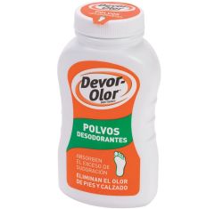 Imagen de Devor-Olor Polvos Desodorantes Polvos desodorantes eliminan el olor y absorben el exceso de sudoración para pies 100 gr