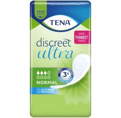 Imagen de Tena Discreet Normal Compresas Compresas de incontinencia protección segura para las pérdidas de orina moderadas