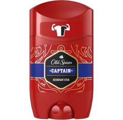Imagen de Old Spice Captain Desodorante Stick Desodorante combate todos los olores para una protección duradera 50 ml