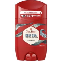 Imagen de Old Spice Deep Sea Desodorante Stick Desodorante antimanchas blancas y amarillentas 0% alcohol 48 horas 50 ml