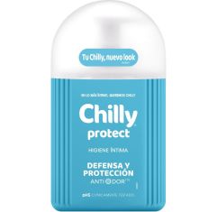 Imagen de Chilly Gel Higiene Íntima Protect Gel de higiene íntima protege la flora vaginal 250 ml