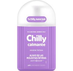 Imagen de Chilly Gel Higiene Íntima Calmante Gel de higiene íntima ayuda a proteger la flora vaginal 250 ml