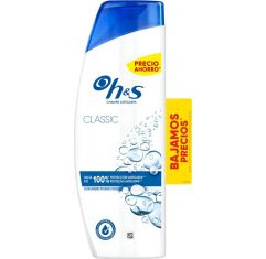 Imagen de H&S Classic Champú Anticaspa Precio Ahorro Champú anticaspa elimina el picor y la sequedad ofreciendo un acabado bonito y saludable 330 ml