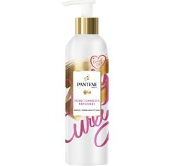 Imagen de Pantene Pro-V Rizos Naturales Crema Crema de peinado sin aclarado para cabello rizado hidratado y con volumen 235 ml