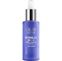 Imagen de Olay Serums Retinol24 Max Regenerist Sérum de noche sin perfume hidrata y mejora arrugas para piel suave y radiante 40 ml