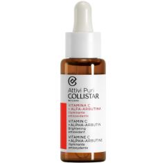 Imagen de Collistar Vitamina C + Alfa-Arbutina Tratamiento concentrado en gotas efecto iluminador y antiarrugas piel oxigenada sana y luminosa 30 ml