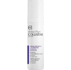 Imagen de Collistar Attivi Puri Crema Retinol + Florentina Crema hidratante reduce manchas y arrugas suaviza la textura y estimula la renovación celular 50 ml