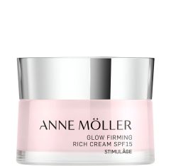 Imagen de Anne Möller Stimulâge Glow Firming Rich Cream Spf 15 Crema de día enriquecida ofrece hidratación luminosidad y firmeza piel lisa y elástica 50 ml