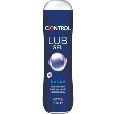 Imagen de Control Lub Gel Nature Lubricante Natural Lubricante íntimo facilita la penetración permitiendo un mayor placer e intensidad 75 ml