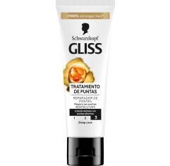 Imagen de Gliss Oil Nutritive Tratamiento De Puntas Acondicionador sin aclarado repara refuerza y rellena con aceite de argán para cabello castigado 50 ml