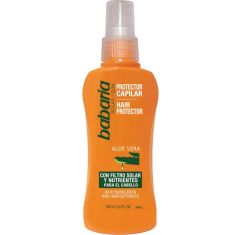 Babaria Aloe Vera Protector Capilar Protector capilar solar evita que el cabello se seque y se decolore 100 ml