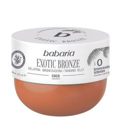 Imagen de Babaria Exotic Bronze Coco Gelatina Bronceadora Gelatina bronceadora ideal para masajear la piel con aceite de coco