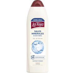 Imagen de La Toja Sales Minerales De Agua Termal Gel De Ducha Gel de ducha hidratante relaja renueva y revitaliza ofreciendo sensación única 600 ml