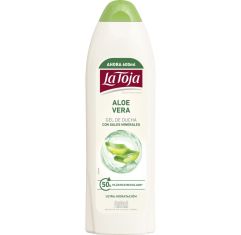 Imagen de La Toja Aloe Vera Gel De Ducha Gel de ducha con sales minerales ofrece ultrahidratación piel suave elástica y tersa 600 ml