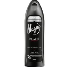 Imagen de Magno Black Energy Gel De Ducha Gel de ducha cremoso y suave ofrece fragancia vitalizante para piel tersa y suave 600 ml