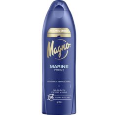 Imagen de Magno Marine Fresh Gel De Ducha Gel de ducha cremoso y suave ofrece fragancia refrecante para piel tersa y suave 600 ml