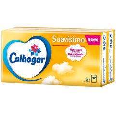 Imagen de Colhogar Pañuelos Suavísimo Pañuelos de 4 capas sin perfume ofrecen suavidad y resistencia