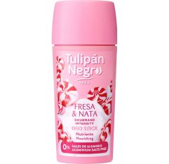 Imagen de Tulipán Negro Fresa Y Nata Desodorante Stick Desodorante perfumado para mujer 75 ml