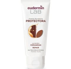 Imagen de Eudermin Crema De Manos Protectora Crema de manos hidratante nutritiva y protectora con manteca de karité y glicerina