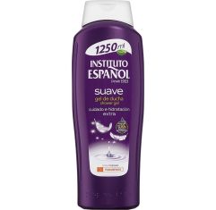 Imagen de Instituto Español Suave Gel De Ducha Gel de ducha suave para cuidado e hidratación extra piel sedosa y suave 1250 ml