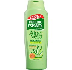 Imagen de Instituto Español Aloe Vera Gel De Ducha Gel de ducha hidratante refresca y suaviza sin resecar la piel ideal para toda la familia