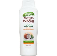 Imagen de Instituto Español Coco Gel De Ducha Gel de ducha 0% parabenos extrahidratante limpia purifica nutre y protege tu piel 1250 ml