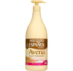 Imagen de Instituto Español Avena Loción Hidratante Loción hidratante aporta elasticidad suavidad y nutrición para cuerpo y manos 950 ml