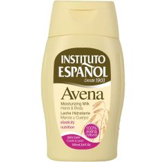 Imagen de Instituto Español Avena Leche Hidratante Loción hidratante para cuerpo y manos nutre de forma intensiva y refuerza la barrera 100 ml