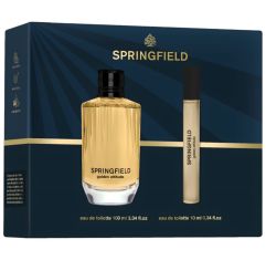 Imagen de Springfield Golden Attitude Estuche Eau de parfum para hombre 100 ml