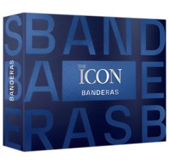 Imagen de Banderas The Icon Estuche Eau de toilette para hombre 50 ml