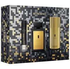 Imagen de Banderas The Golden Secret Estuche Eau de toilette para hombre 100 ml