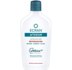 Imagen de Ecran Aftersun Reparadora Leche Post-Solar After sun de rápida absorción repara hidrata alivia y refuerza las defensas 24 horas
