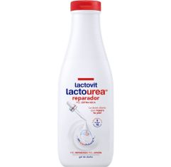 Imagen de Lactovit Lactourea Reparador Gel De Ducha Gel de ducha reparador con microesfemas lactosomas para una acción ultrahidratante