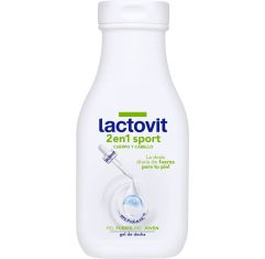 Imagen de Lactovit 2en1 Sport Gel De Ducha Gel de ducha para cuerpo y cabello con fórmula nutritiva ideal para llevar de viaje 250 ml