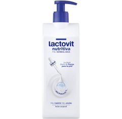Imagen de Lactovit Nutritiva Leche Corporal Leche corporal nutritiva de absorción inmediata 48 horas 400 ml