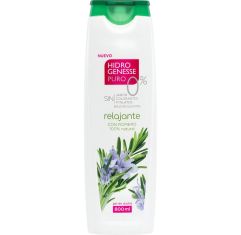 Imagen de Hidro-Genesse Relajante Gel De Ducha Gel de ducha sin jabón ni colorantes hidrata y cuida con romero 100% natural 800 ml