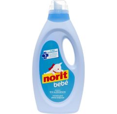 Imagen de Norit Bebé Detergente Detergente líquido sin alérgenos para lavar la ropita del bebé 32 lavados 1125 ml