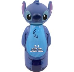 Imagen de Disney Stitch Gel De Baño-Champú 2 En 1 Gel de ducha y champú infantil limpia suavemente cuerpo y cabello para una experiencia divertida 300 ml
