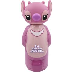 Imagen de Disney Angel Gel De Baño-Champú 2 En 1 Gel de ducha y champú infantil limpia suavemente cuerpo y cabello para una experiencia divertida 300 ml