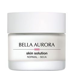 Imagen de Bella Aurora Skin Solution Age Solution Antiarrugas+Reafirmante Spf 15 Crema de día antiarrugas hidrata intensamente previene manchas unifica e ilumina el tono 50 ml