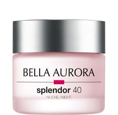 Imagen de Bella Aurora Bella Noche Tratamiento Reparador Crema de noche tratamiento antiedad y antimanchas piel luminosa y regenerada 50 ml