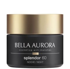 Imagen de Bella Aurora Splendor 60 Noche Tratamiento Fortificante Antiedad Crema de noche antiarrugas nutre regenera fortifica y reafirma la piel 50 ml