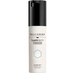 Imagen de Bella Aurora Lumiderm Antimanchas E Hidratación 2 En 1 Serum-Crema Spf 20 Sérum y crema elimina manchas oscuras y unifica el tono hidratando intensamente la piel 30 ml