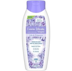 Imagen de Vagisil Esencias Delicadas Higiene Íntima Diaria Gel de higiene íntima ofrece frescor todo el día con vitamina e respetando el ph íntimo 250 ml