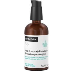 Imagen de Suavinex Baby Aceite De Masaje Hidratante Aceite ayuda a relajar y calmar ideal para dar masajes relajantes al bebé 100 ml