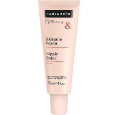 Suavinex Bálsamo Pezón Bálsamo para pezones protege y cuida la piel durante la lactancia materna reconforta y previene grietas 30 ml