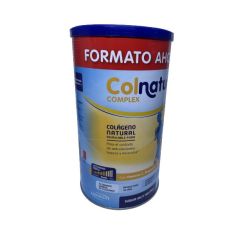 Imagen de Colnatur Colágeno Natural Complemento Alimenticio Formato Ahorro Complemento alimenticio en polvo a base de proteína colágeno hidrolizada 495 gr