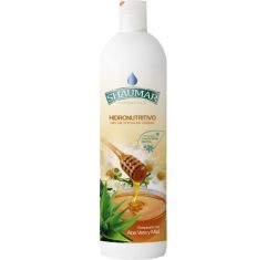 Shaumar Hidronutritivo Gel De Ducha En Crema Gel de ducha ultra nutritivo enriquecido con aloe vera y miel 1000 ml