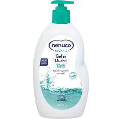 Imagen de Nenuco Classic Fragancia Original Gel De Ducha Gel de ducha para adultos y niños ofrece suavidad y cuidado con aroma 650 ml
