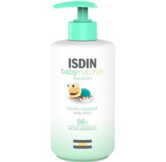 Imagen de Isdin Babynaturals Loción Corporal Loción corporal hidratación protección y efecto relajante con un 96% de ingredientes naturales